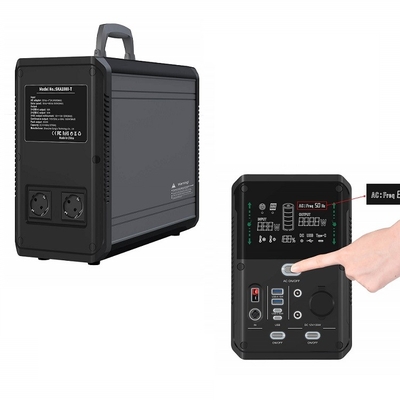 Lifepo4 Pil Taşınabilir Enerji Santrali Buzdolabı 1000wh için Taşınabilir Elektrik Santrali