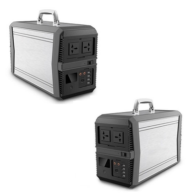 110V 220V Li İyon Santrali Banka Enerjisi Güneş Jeneratörü 1000W