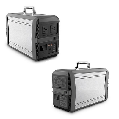 Lityum Pil AC 220v Güneş Jeneratörü Lifepo4 Taşınabilir Güç İstasyonu 1000W