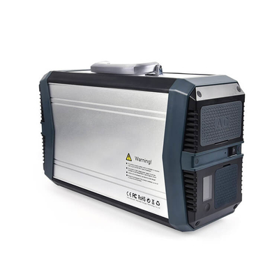 500W 1000W 1500W Taşınabilir Güç İstasyonu Jeneratör Güç Kaynağı Sistemi