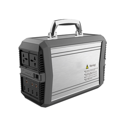 Taşınabilir 300W Güneş Jeneratörü Güç İstasyonu AC 110V-220V ODM