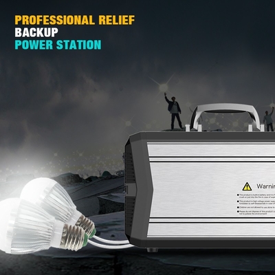 300W Solar Şarjlı Lityum Jeneratör 220v AC Çıkışlar