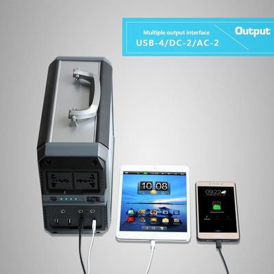 Açık Kamp 300W Taşınabilir Güç İstasyonu Jeneratör Ev Aletleri