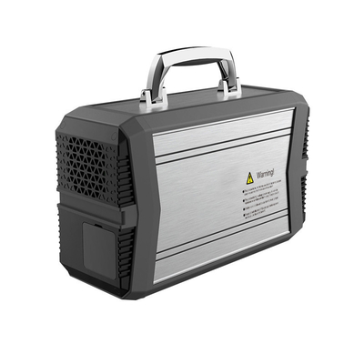 CPAP Travel Outdoor için 300W Taşınabilir Kapalı Şebeke Güç İstasyonu Lityum Jeneratör