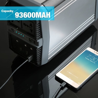 300W Solar Şarjlı Lityum Jeneratör 220v AC Çıkışlar