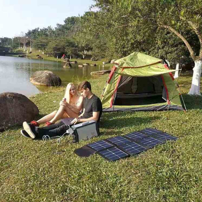 Home 300W 346Wh Li Ion Santrali Pil Tipi MPPT Solar Şarjlı Jeneratörler