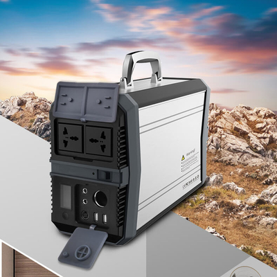 Home 300W 346Wh Li Ion Santrali Pil Tipi MPPT Solar Şarjlı Jeneratörler