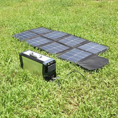 USB DC AC Çıkışlı UPS 500W Taşınabilir Güç İstasyonu Jeneratör Mobil Güç İstasyonu Kampı