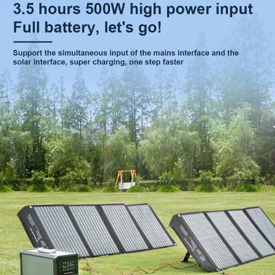 Şarj Edilebilir LiFePO4 Akülü Güneş Paneli Jeneratör Güç Kaynağı 2000W