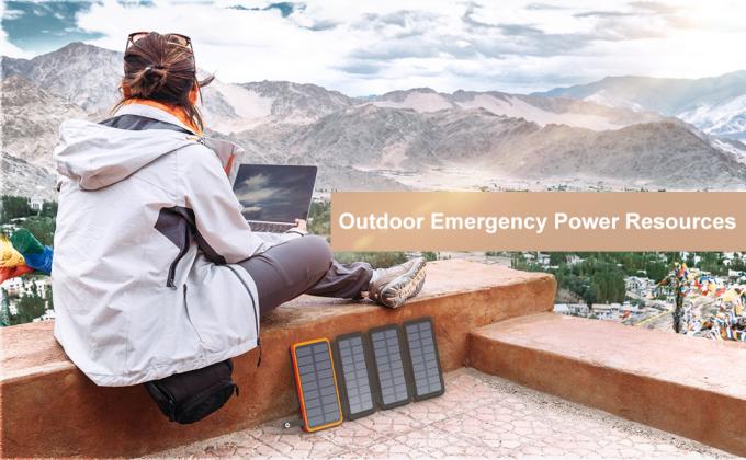 Cep Telefonu için OEM 25000mAh 6W Güneş Enerjili Güç Bankası Şarj Paneli 6