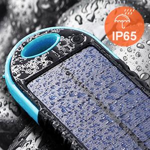 18W 10000mAh Güneş Enerjili Güç Bankası USB C Şarj Cihazı OEM 4