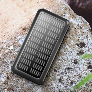 IPhone için IPX5 Güneş Enerjili Taşınabilir Şarj Cihazı 30000mAh Pil Paketi 7