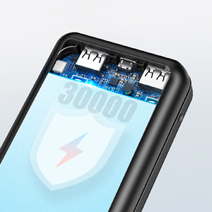 IPhone için IPX5 Güneş Enerjili Taşınabilir Şarj Cihazı 30000mAh Pil Paketi 8